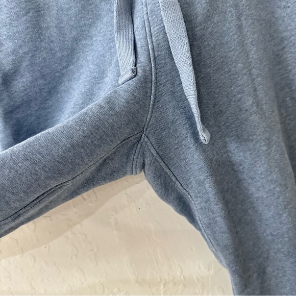 Frank & Eileen Catherine Blue Wide Leg Sweatpant Indigo Melange Small - Picture 8 of 10